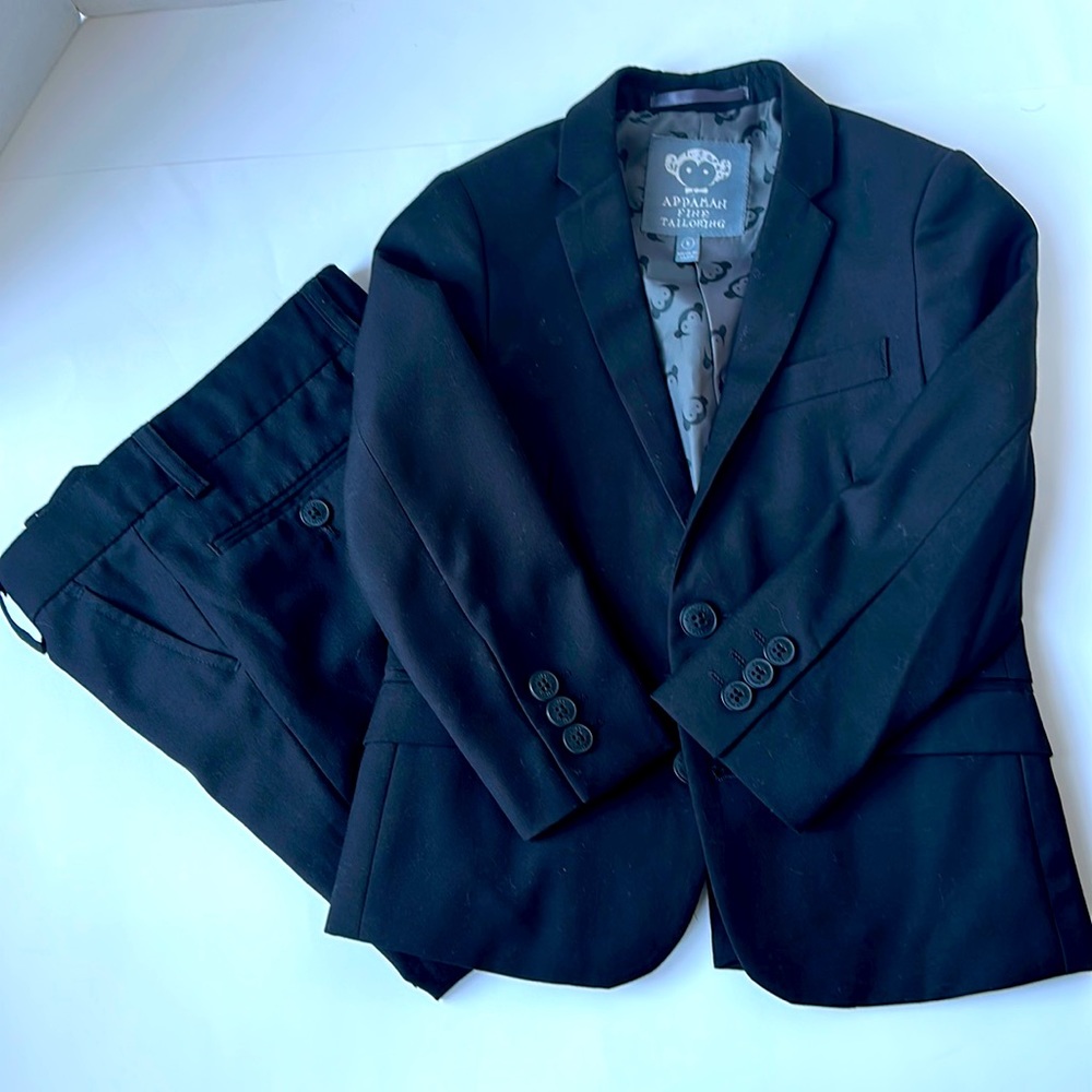 Boys Appaman Black Suit